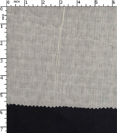 100% Cotton Greige Dobby Butti