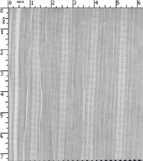 100% Cotton Rfd Dobby Thin Thick Stripe