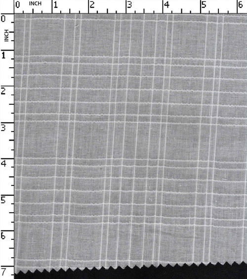 100% Cotton Rfd Dobby Check