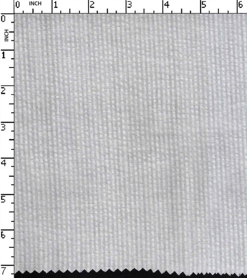 100% Cotton Rfd Seersucker 1Mm Stripe