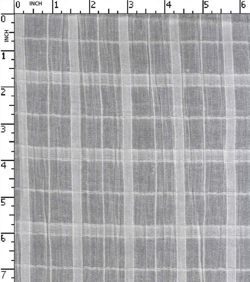 100% Cotton Rfd Dobby Medium Check