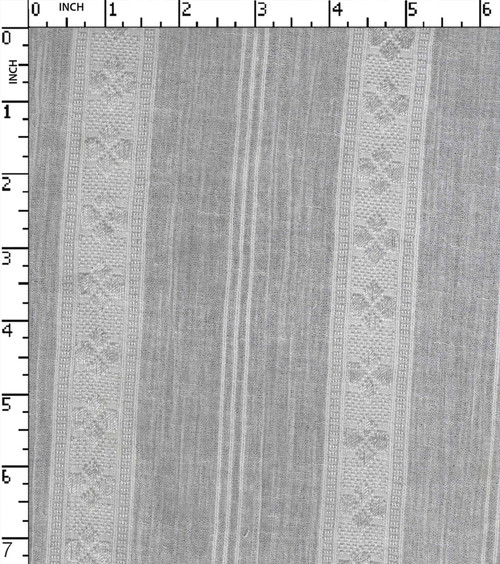 100% Cotton Rfd Dobby Broad Stripe