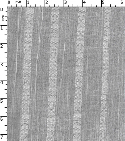 100% Cotton Rfd Dobby Thin Thick Stripe