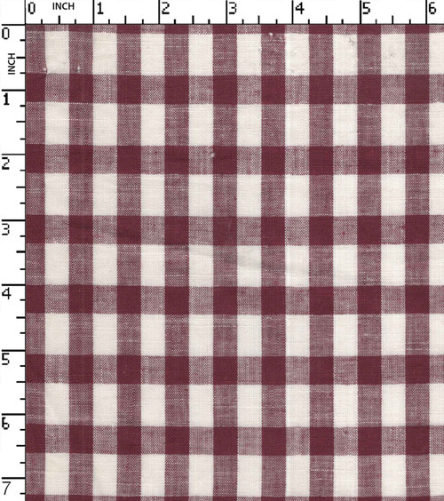 100% Cotton Yarn Dyed Plain Medium Check
