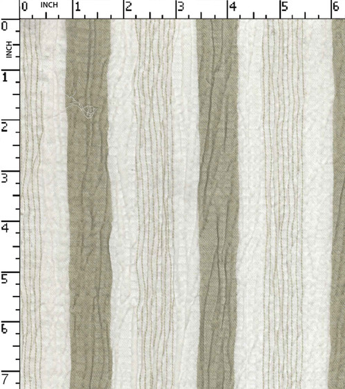 100% Cotton Yarn Dyed Twill Thin Thick Stripe High Twist