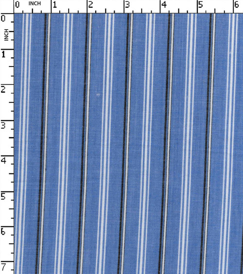 100% Cotton Yarn Dyed Plain Thick Thin Stripe