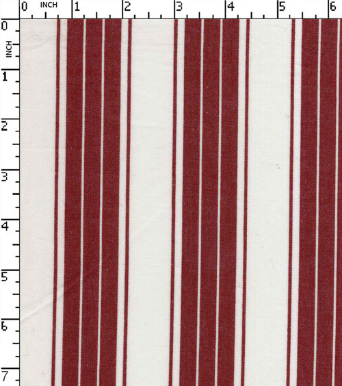 100% Cotton Yarn Dyed Plain Thick Thin Stripe