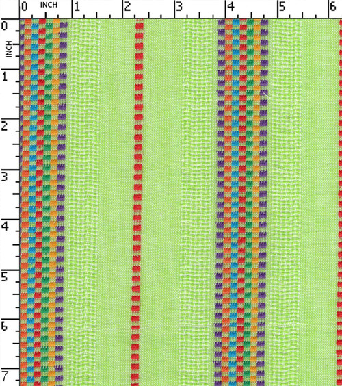 100% Cotton Yarn Dyed Jacquard Thin Thick Stripe