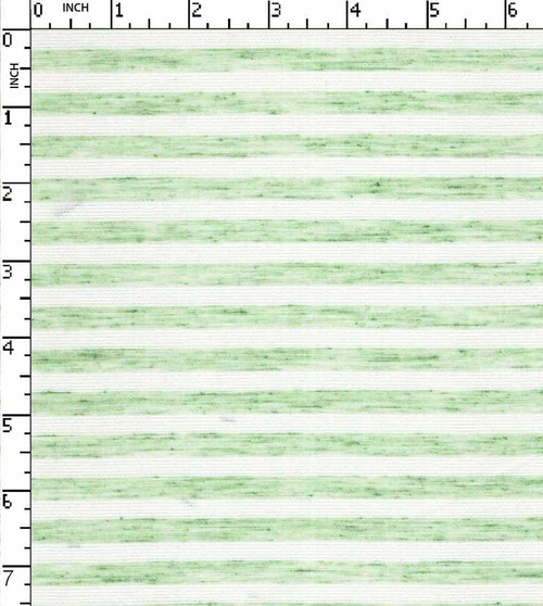 100% Cotton Yarn Dyed Dobby Horizontal Candy Stripe White/Mint   Gsm-86 Efm-A008731A-Ga