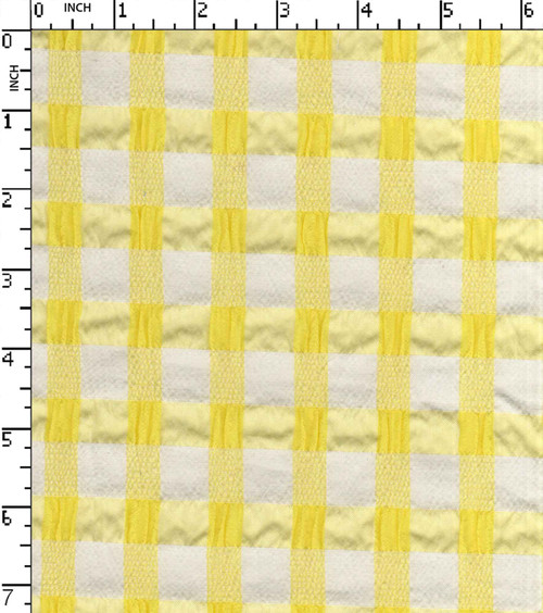 Cotton Polyester Lycra Yarn Dyed Dobby Medium Check