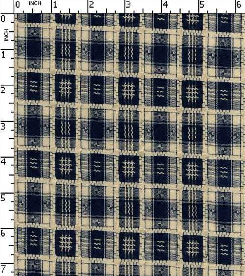 100% Cotton Yarn Dyed Dobby Medium Check