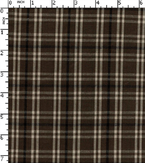 100% Cotton Yarn Dyed Oxford Medium Check