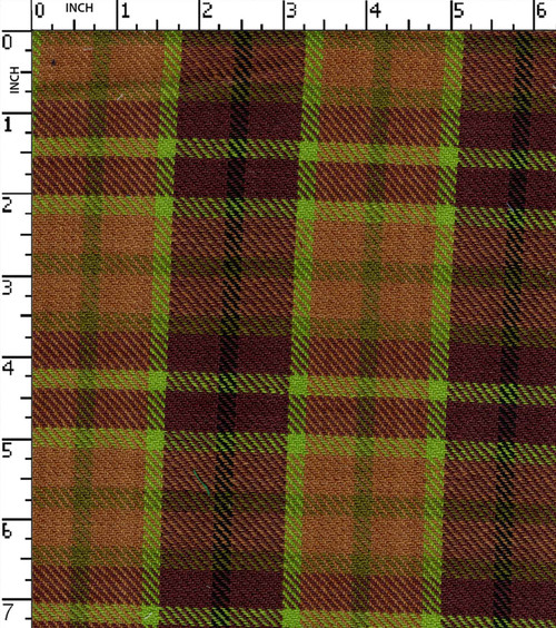 100% Cotton Yarn Dyed Twill Big Check