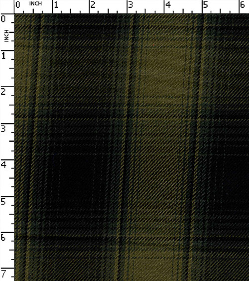 100% Cotton Yarn Dyed Twill Big Check