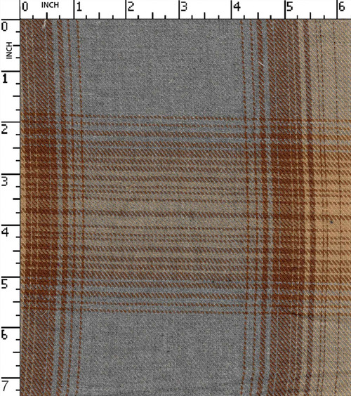 100% Cotton Yarn Dyed Twill Big Check