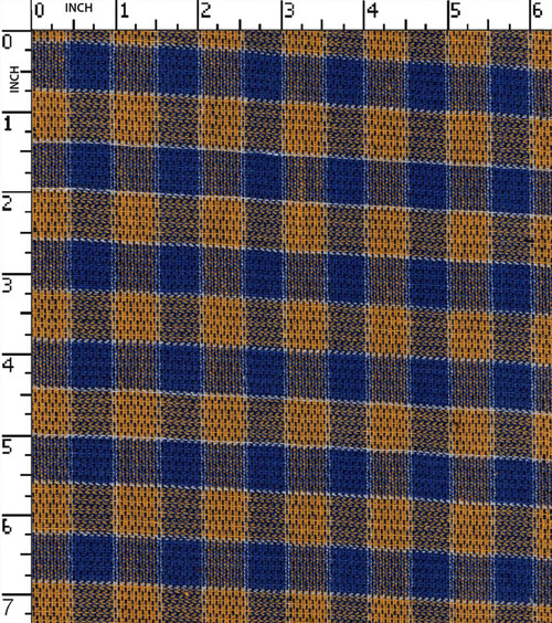 100% Cotton Yarn Dyed Dobby Small Check