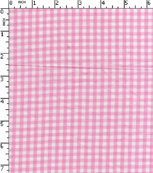 100% Cotton Yarn Dyed Plain Small Check