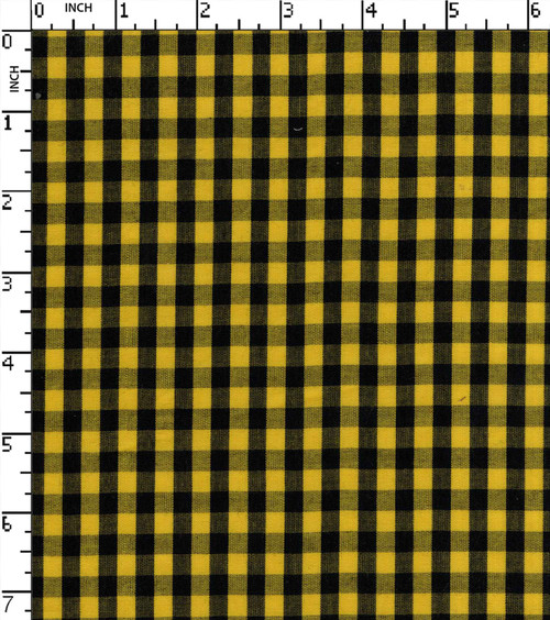 100% Cotton Yarn Dyed Plain Small Check