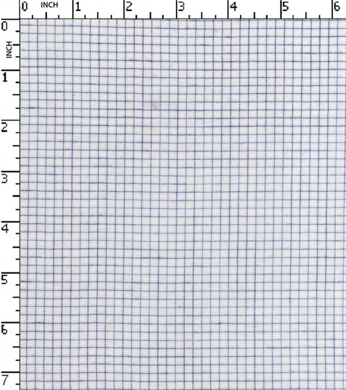 100% Cotton Yarn Dyed Plain Small Check