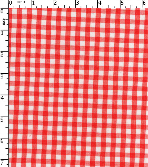 100% Cotton Yarn Dyed Plain Small Check