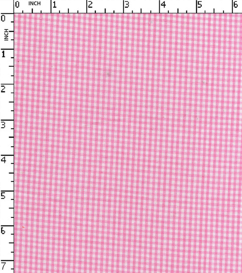 100% Cotton Yarn Dyed Plain Small Check