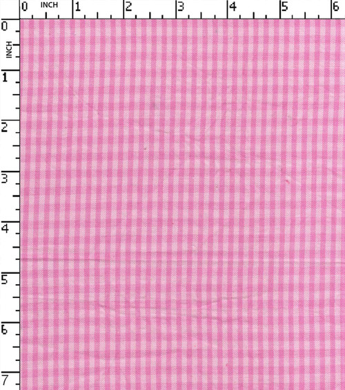 100% Cotton Yarn Dyed Seersucker Small Check