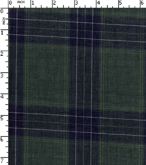 100% Cotton Yarn Dyed Dobby Big Check