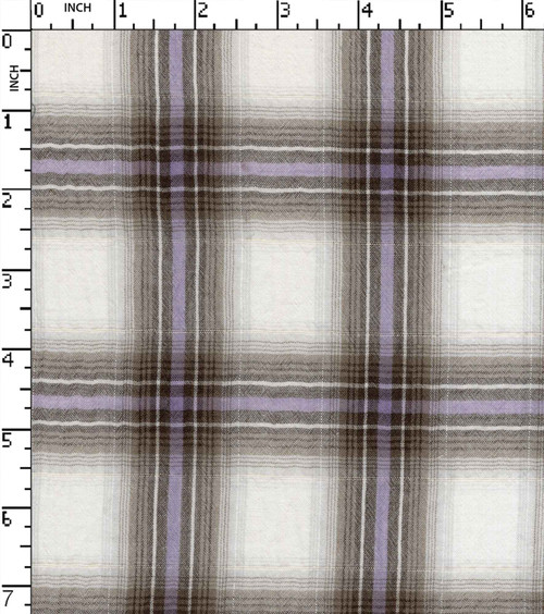 100% Cotton Yarn Dyed Dobby Big Check