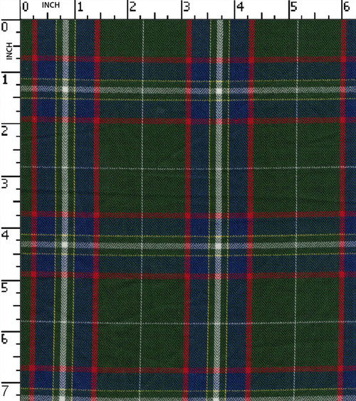 100% Cotton Yarn Dyed Herringbone Big Check