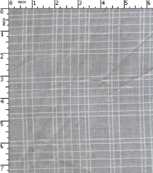 100% Cotton Rfd Dobby Medium Check