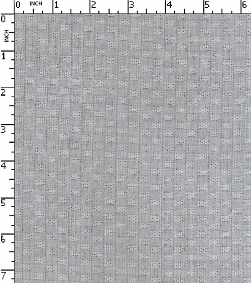 100% Cotton Rfd Dobby Block