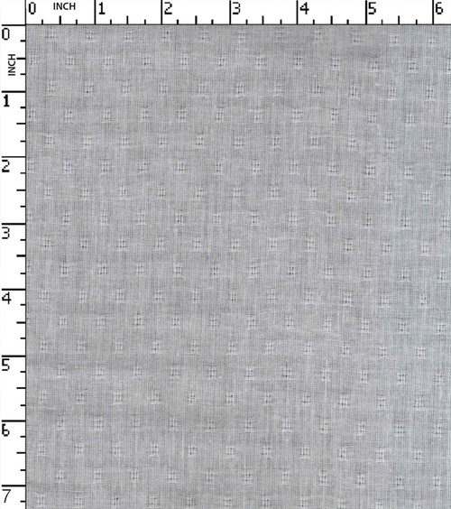 100% Cotton Rfd Dobby Square