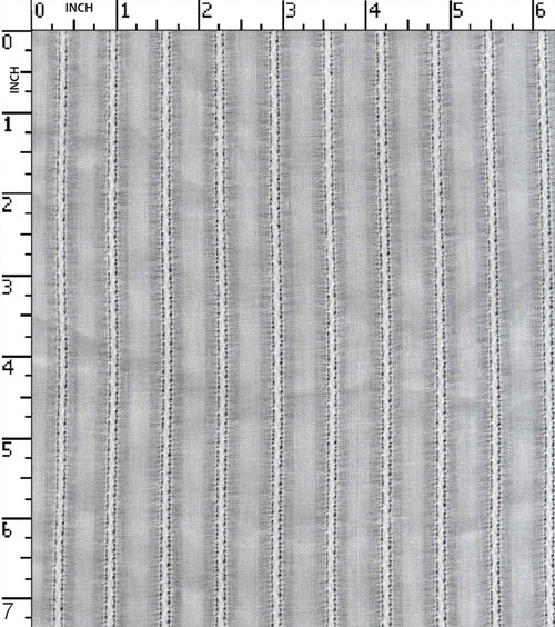 100% Cotton Rfd Dobby Thin Thick Stripe