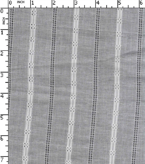 Cotton Polyester Rfd Dobby Thin Thick Stripe