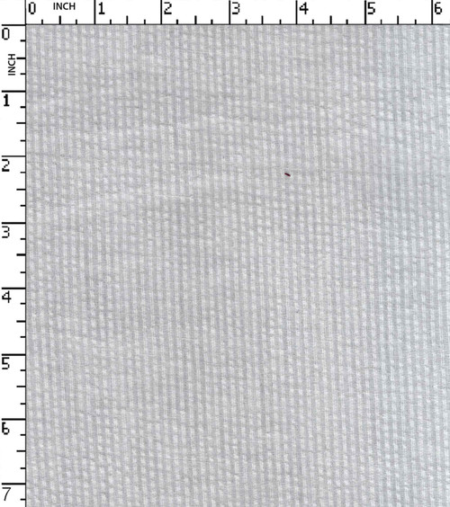 100% Cotton Rfd Seersucker Thin Thick Stripe