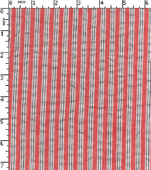 100% Cotton Yarn Dyed Plain Thin Thick Stripe