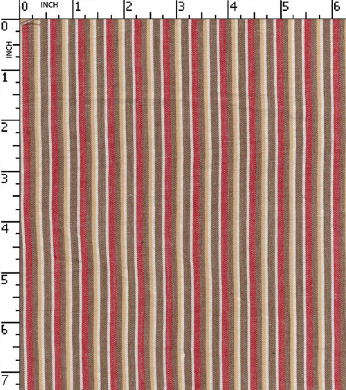 100% Cotton Yarn Dyed Plain Thin Thick Stripe