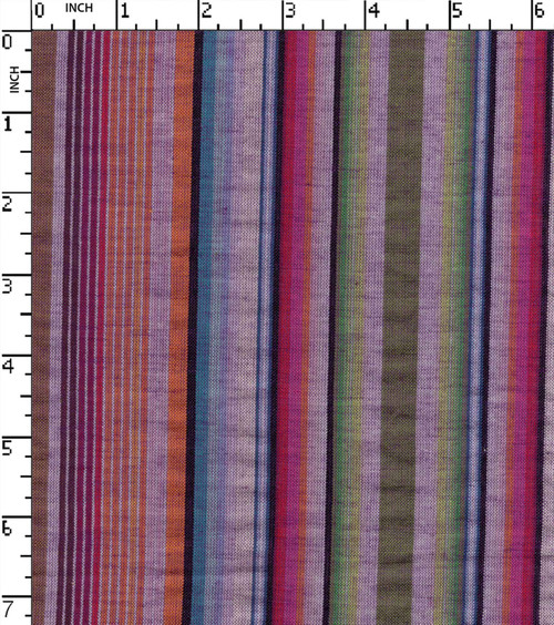 100% Cotton Yarn Dyed Plain Thin Thick Stripe