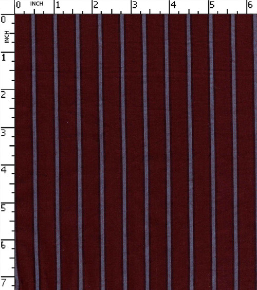 100% Cotton Yarn Dyed Plain Thin Thick Stripe