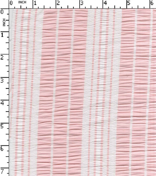 Polyester  Lycra Yarn Dyed Plain Thin Thick Stripe