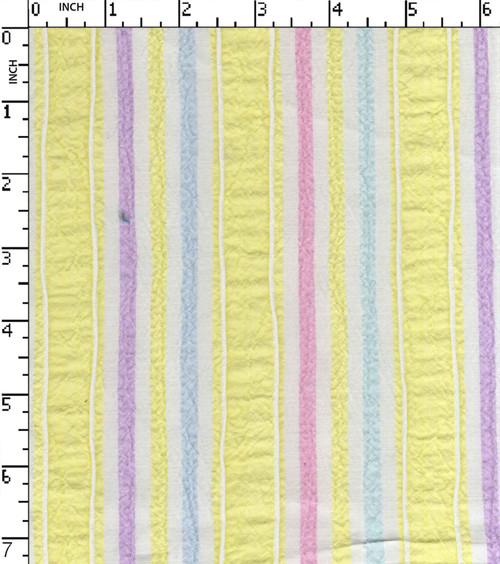 Polyester  Lycra Yarn Dyed Plain Thin Thick Stripe