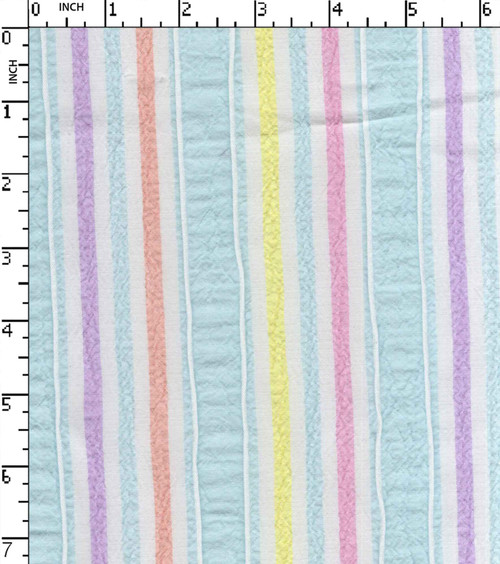 Polyester  Lycra Yarn Dyed Plain Thin Thick Stripe