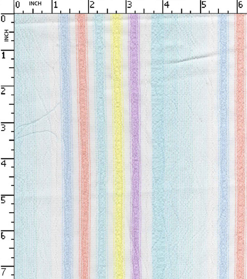 Polyester  Lycra Yarn Dyed Plain Thin Thick Stripe