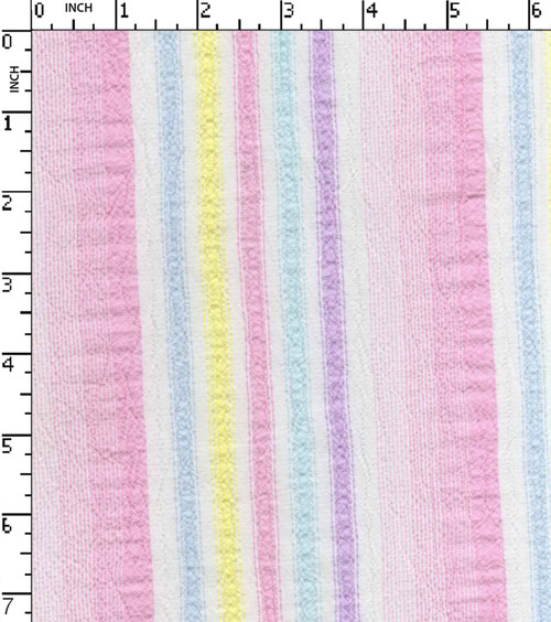 Polyester  Lycra Yarn Dyed Plain Thin Thick Stripe