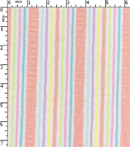 Polyester  Lycra Yarn Dyed Plain Thin Thick Stripe