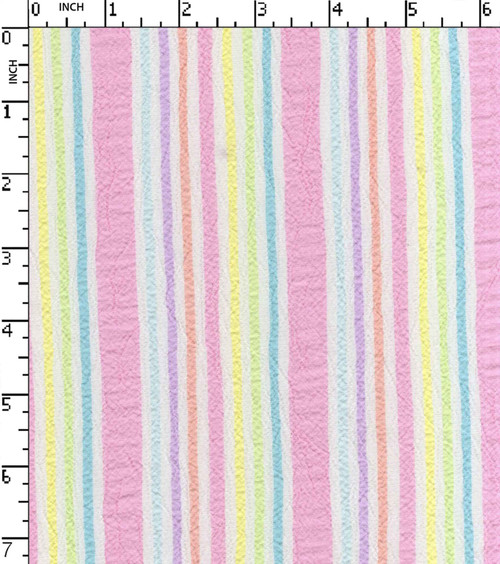 Polyester  Lycra Yarn Dyed Plain Thin Thick Stripe