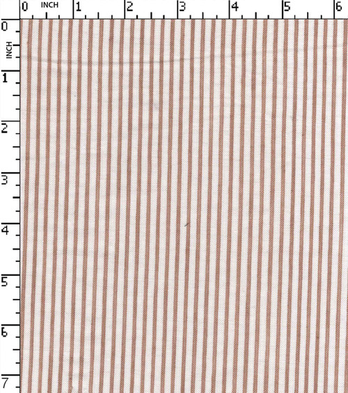 100% Cotton  Yarn Dyed Plain Thin Thick Stripe