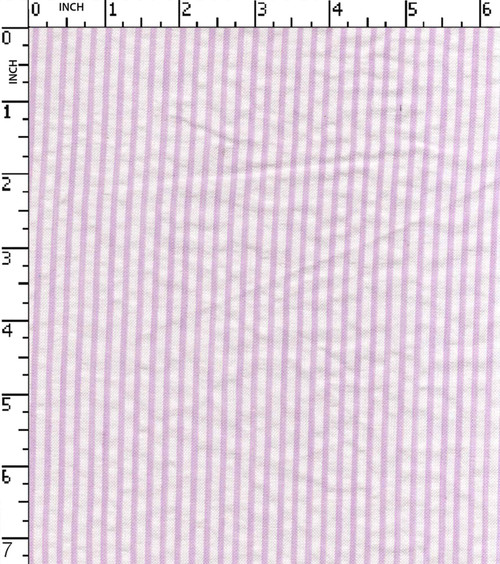 100% Cotton  Yarn Dyed Seersucker Thin Thick Stripe