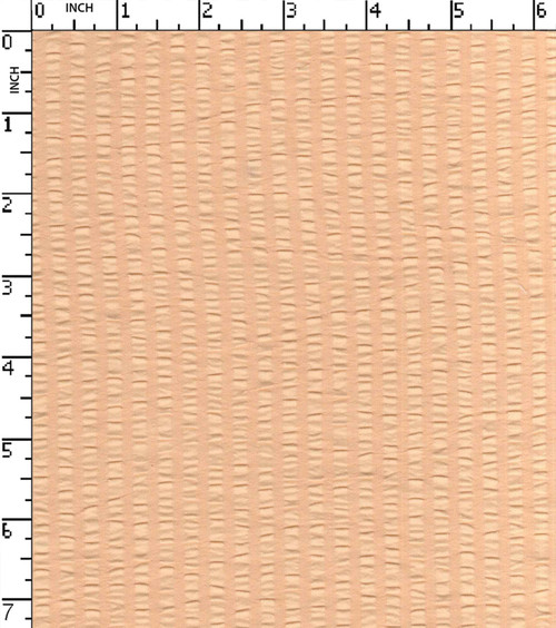 100% Polyester Solid Dyed Seersucker Thin Thick Stripe