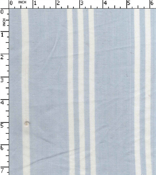100% Cotton Yarn Dyed Plain Thin Thick Stripe